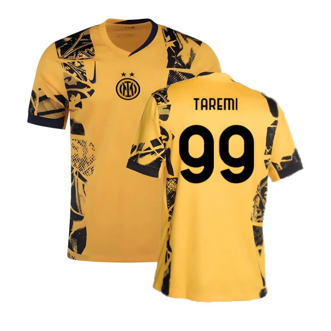 2024-2025 Inter Milan Third Shirt (Taremi 99)-SoccerKits Hub | Buy Soccer Jerseys Online